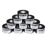 ریبون تاریخ زن هات استمپ 25 در 120