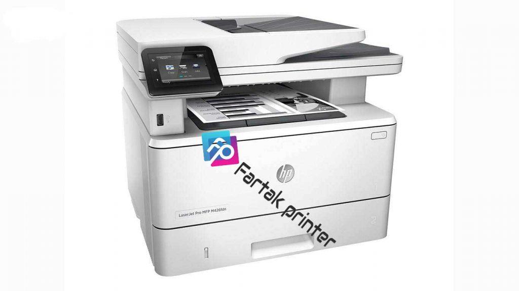 پرینتر چندکاره لیزری اچ پی مدل HP LaserJet Pro MFP M426fdn