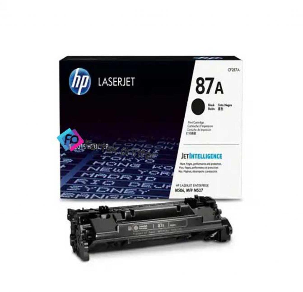 قیمت کارتریج لیزری مشکی اچ پی HP 87A Cartridge