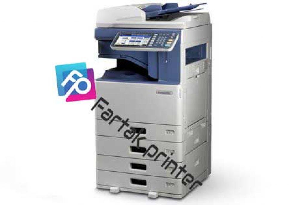 کپی رنگی توشیبا E-S 4555