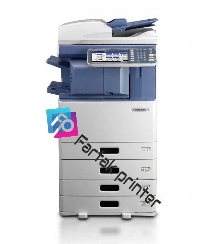 کپی رنگی توشیبا E-S 2050