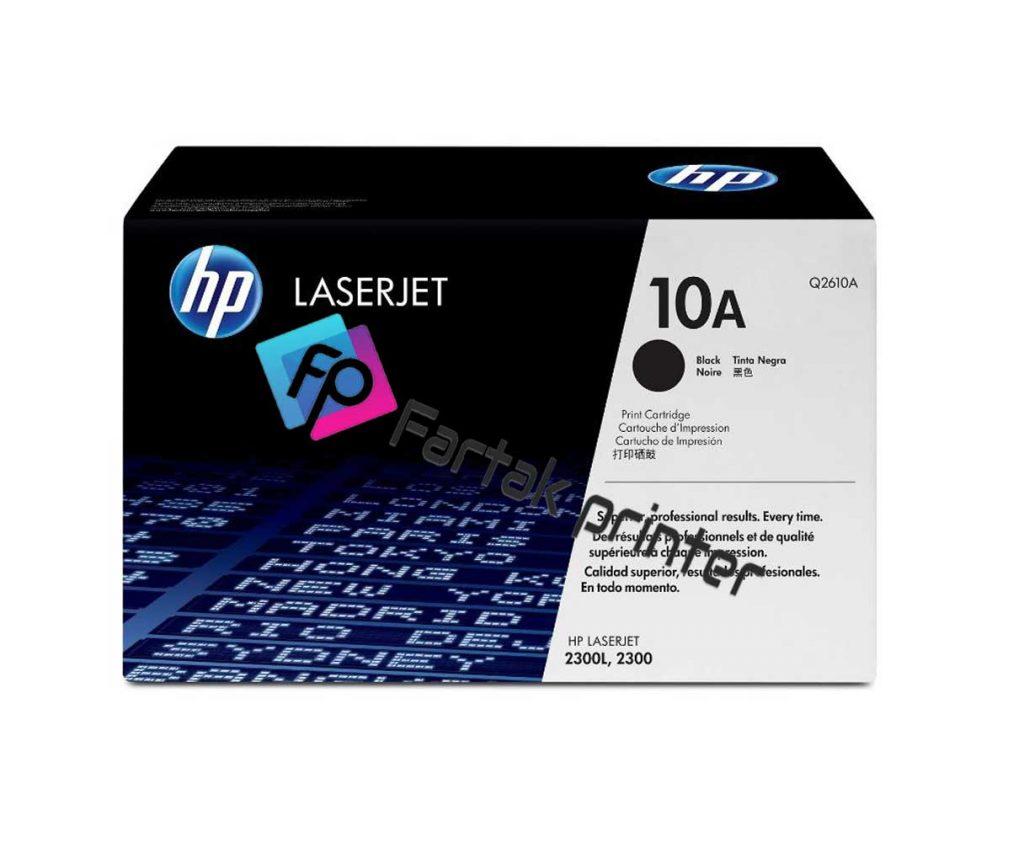 تونر کارتریج اچ پی hp 10a