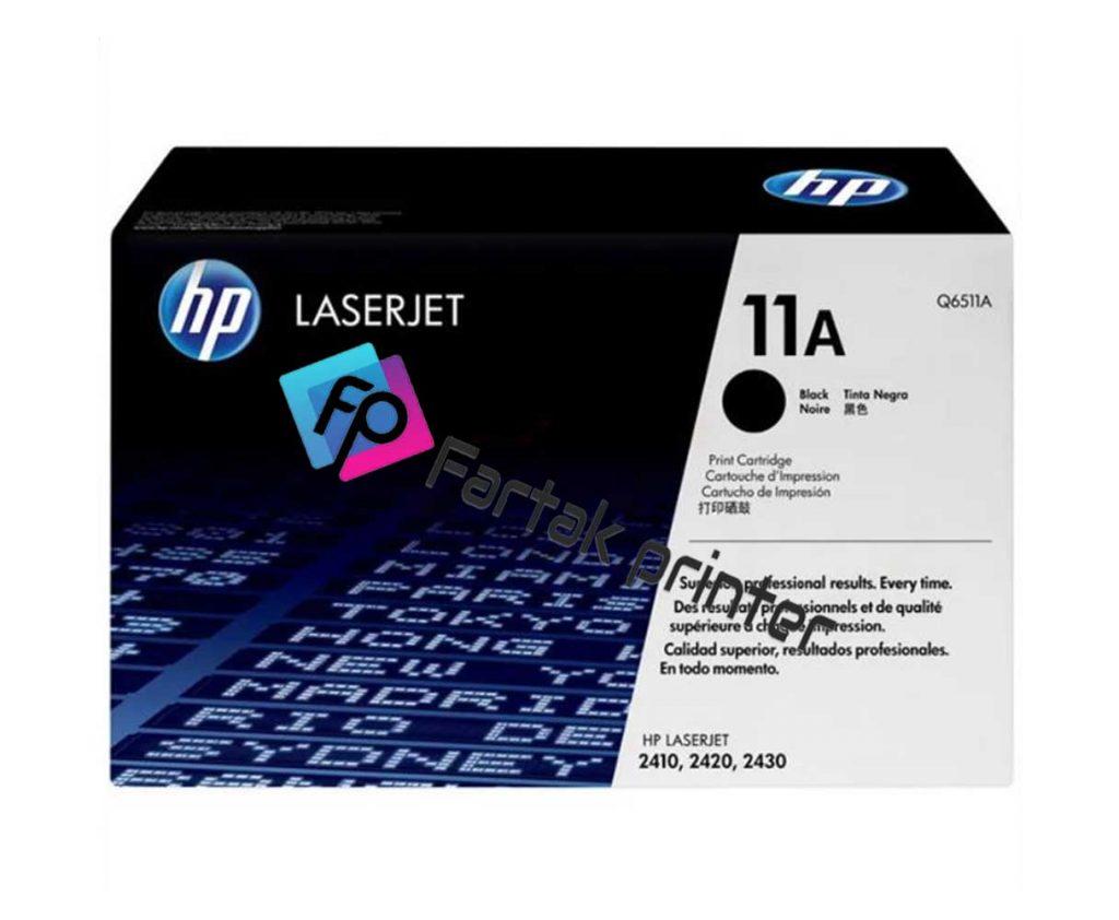 تونر کارتریج اچ پی hp 11a