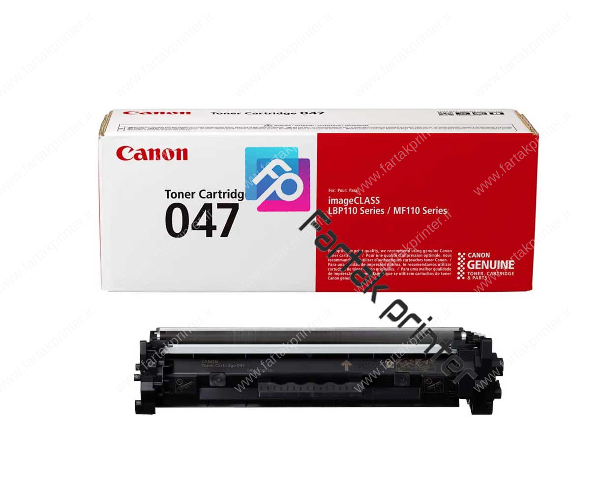 Canon 047 Toner Cartridge, Black