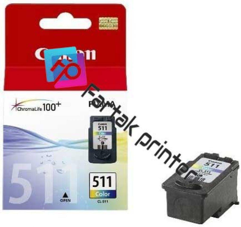کارتریج جوهر کانن 511 رنگی