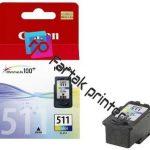 کارتریج جوهر کانن 511 رنگی