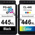 کارتریج جوهر کانن 445 - 446
