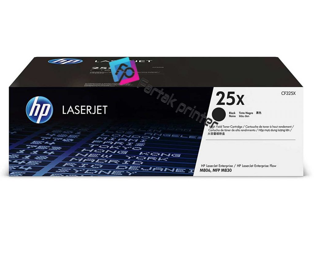 تونر کارتریج اچ پی 25x