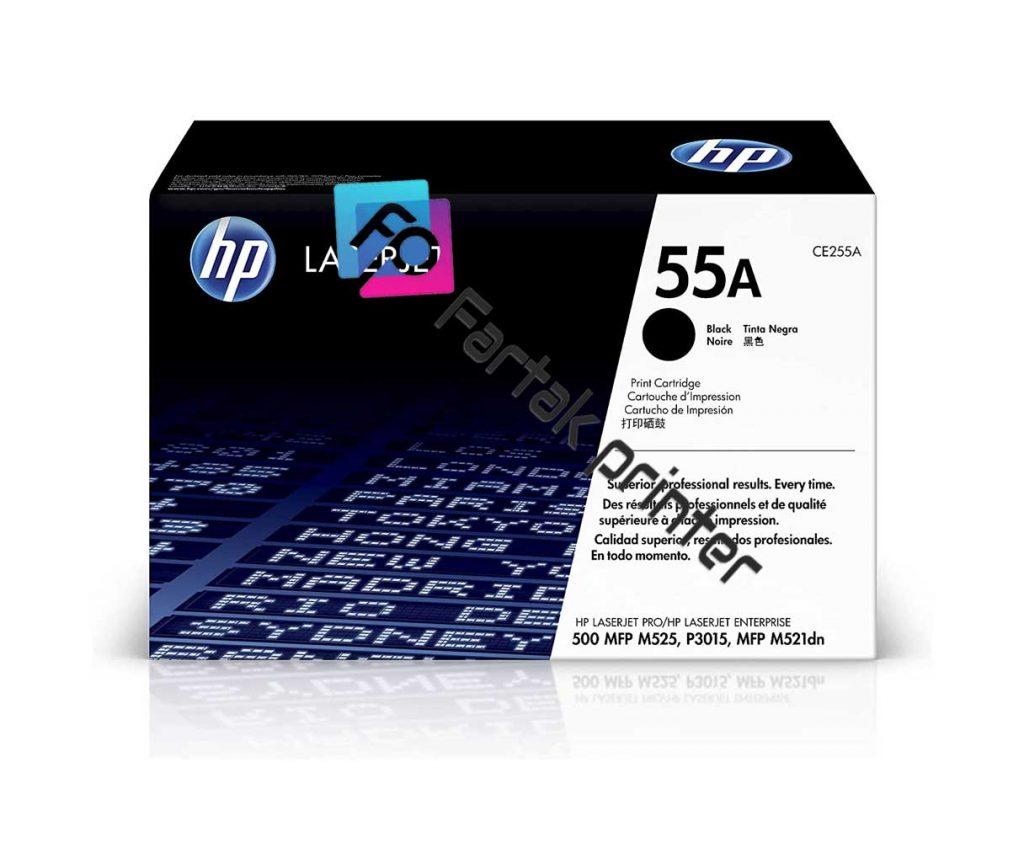 تونر کارتریج اچ پی 55A