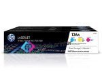 HP 126A Cyan, Magenta, Yellow, Black Toner Cartridges
