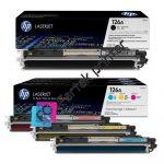 تونر کارتریج رنگی اچ پی hp 126a