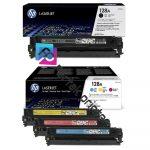 تونر کارتریج رنگی اچ پی hp 128A