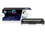 تونر کارتریج اچ پی HP 30A Toner Cartridge