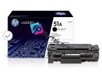 کارتریج تونر لیزری اچ پی HP 51A مشکی