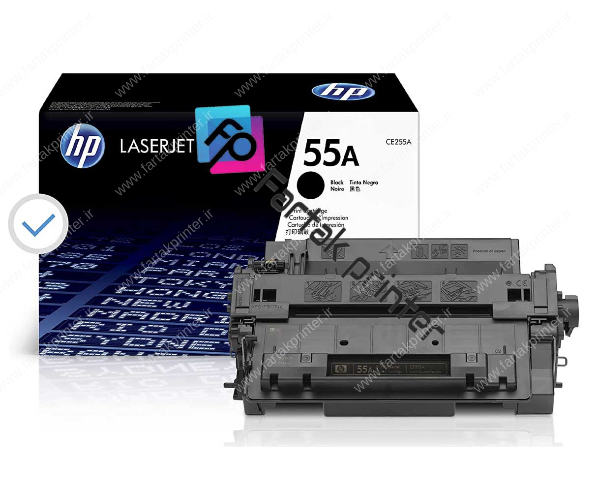 تونر کارتریج اچ پی HP 55A Toner Cartridge