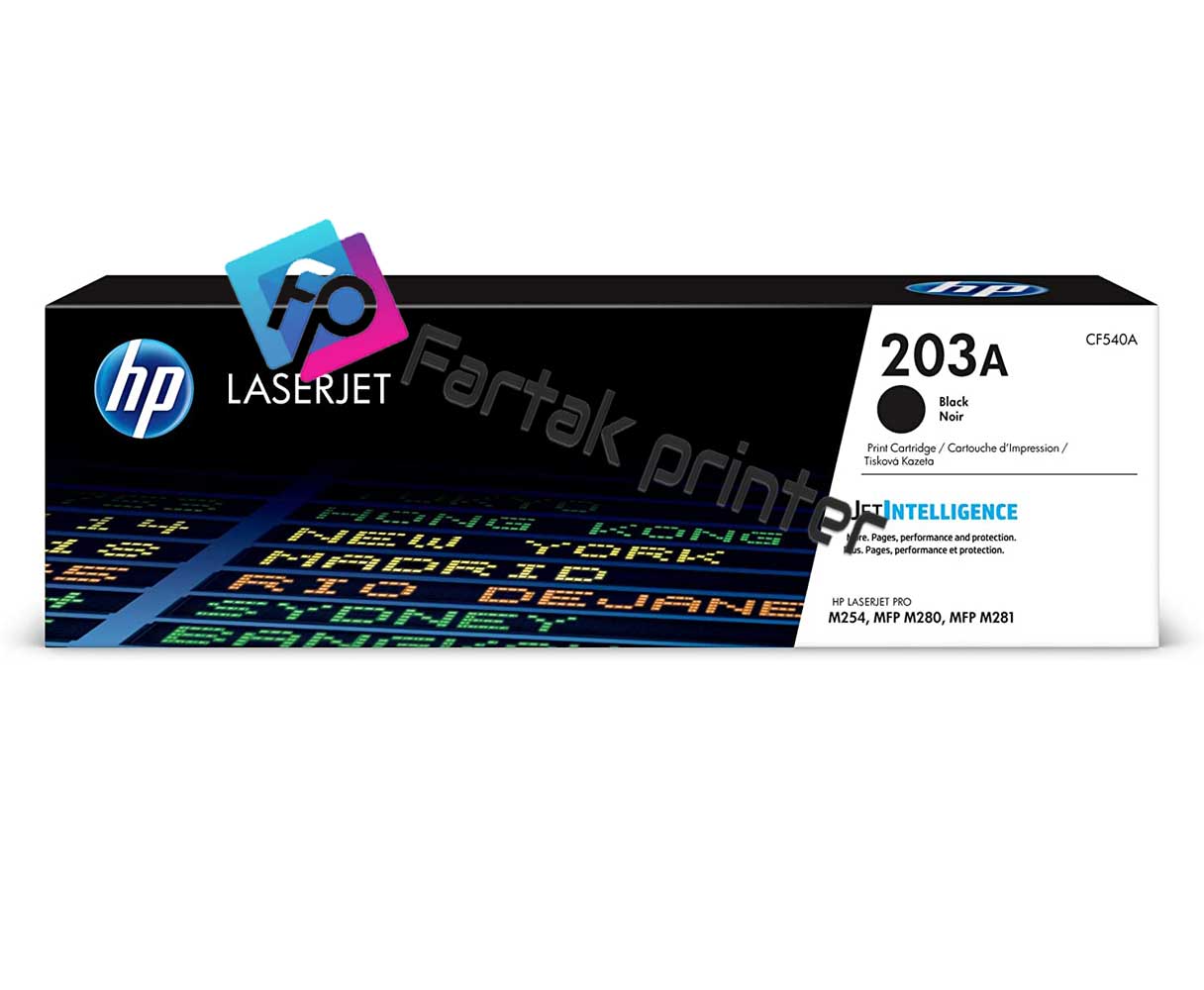 تونر کارتریج رنگی و مشکی اچ پی HP 203A 
