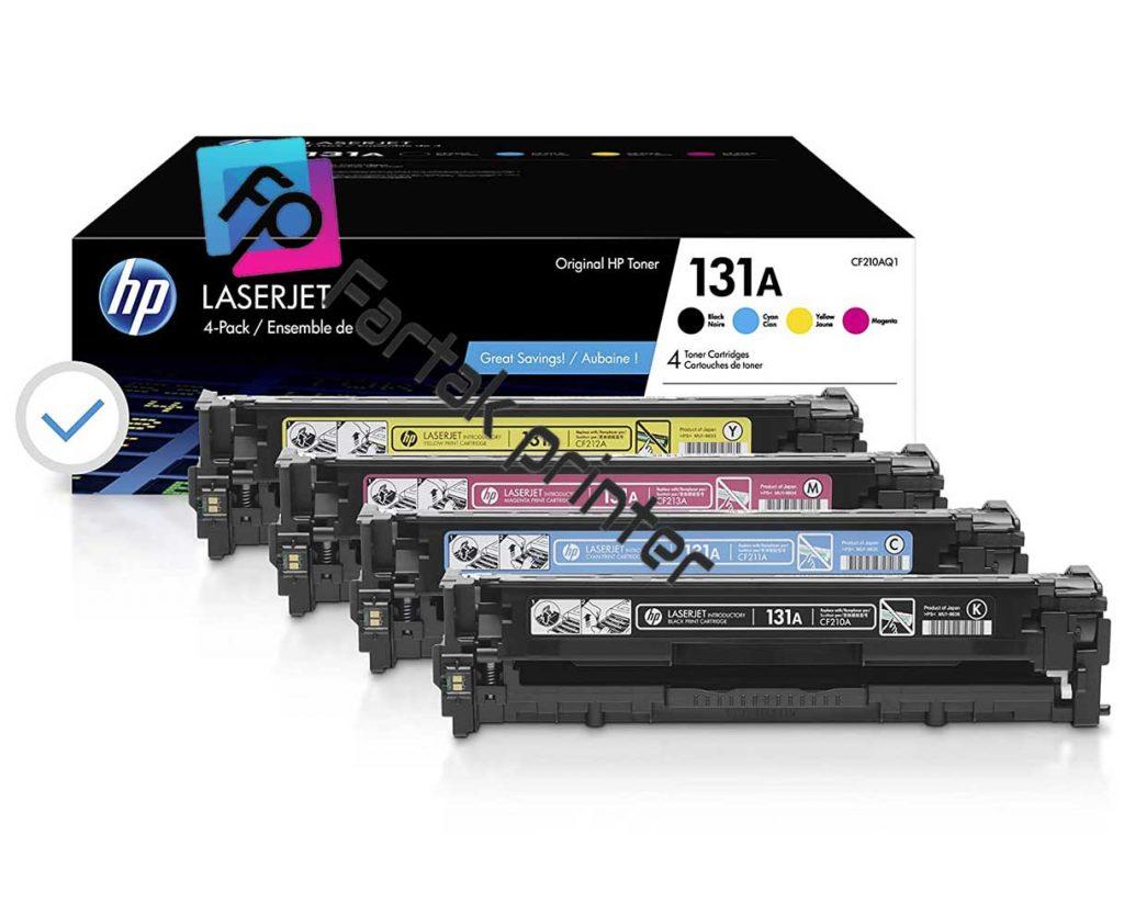 تونر کارتریج رنگی hp 131A