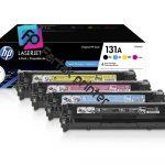 تونر کارتریج رنگی hp 131A