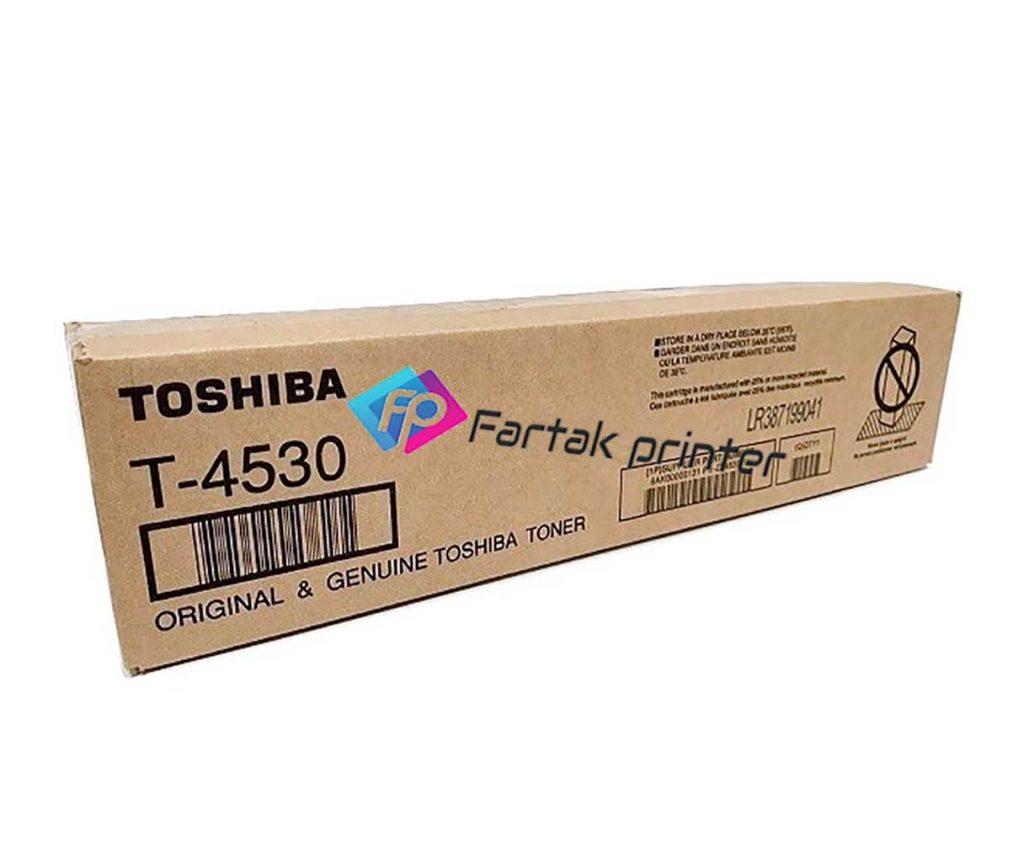 تونر کارتریج توشیبا T-4530
