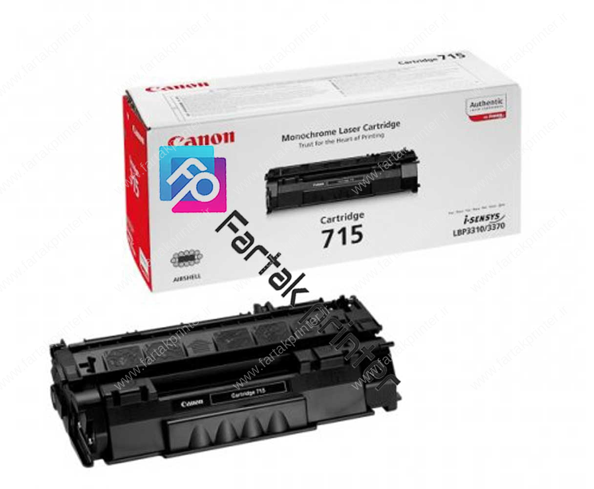 Canon 715 Black Laser Toner Cartridge