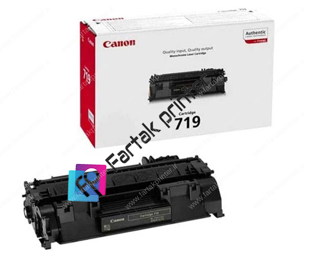 Canon 719 Black Laser Toner Cartridge