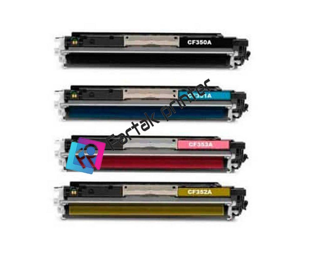 تونر کارتریج رنگی hp 130A