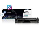 HP 201A Cyan, Magenta, Yellow, Black Toner Cartridges