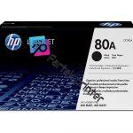 قیمت و مشخصات تونر کارتریج اچ پی 80A