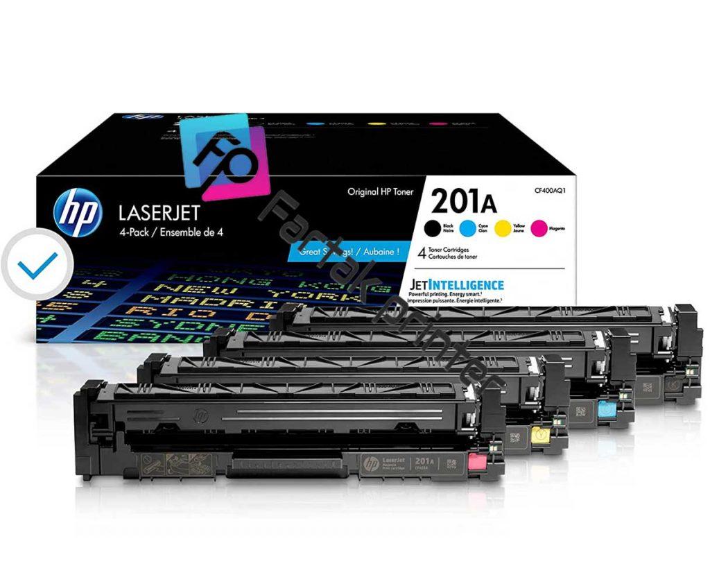 تونر کارتریج رنگی hp 201A
