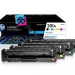 تونر کارتریج رنگی hp 201A