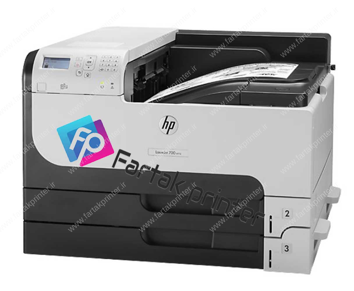 HP LaserJet Enterprise 700 printer M712dn استوک اروپا