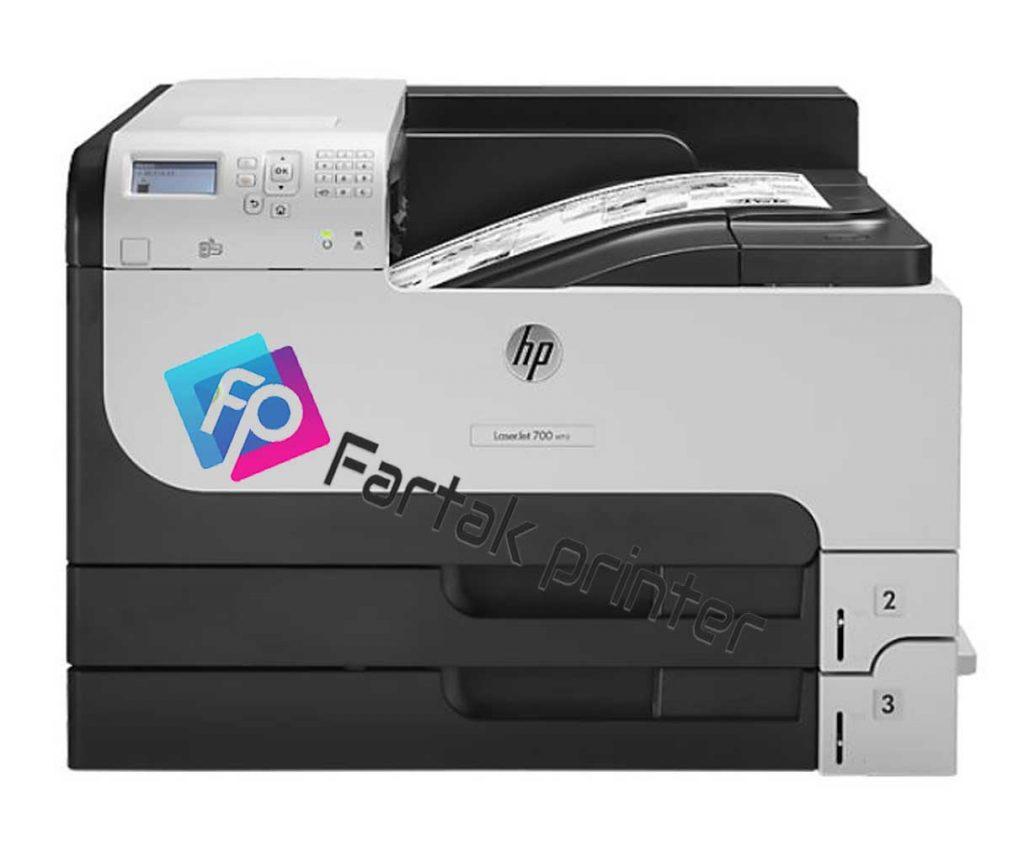 پرینتر اچ پی 712dn استوک