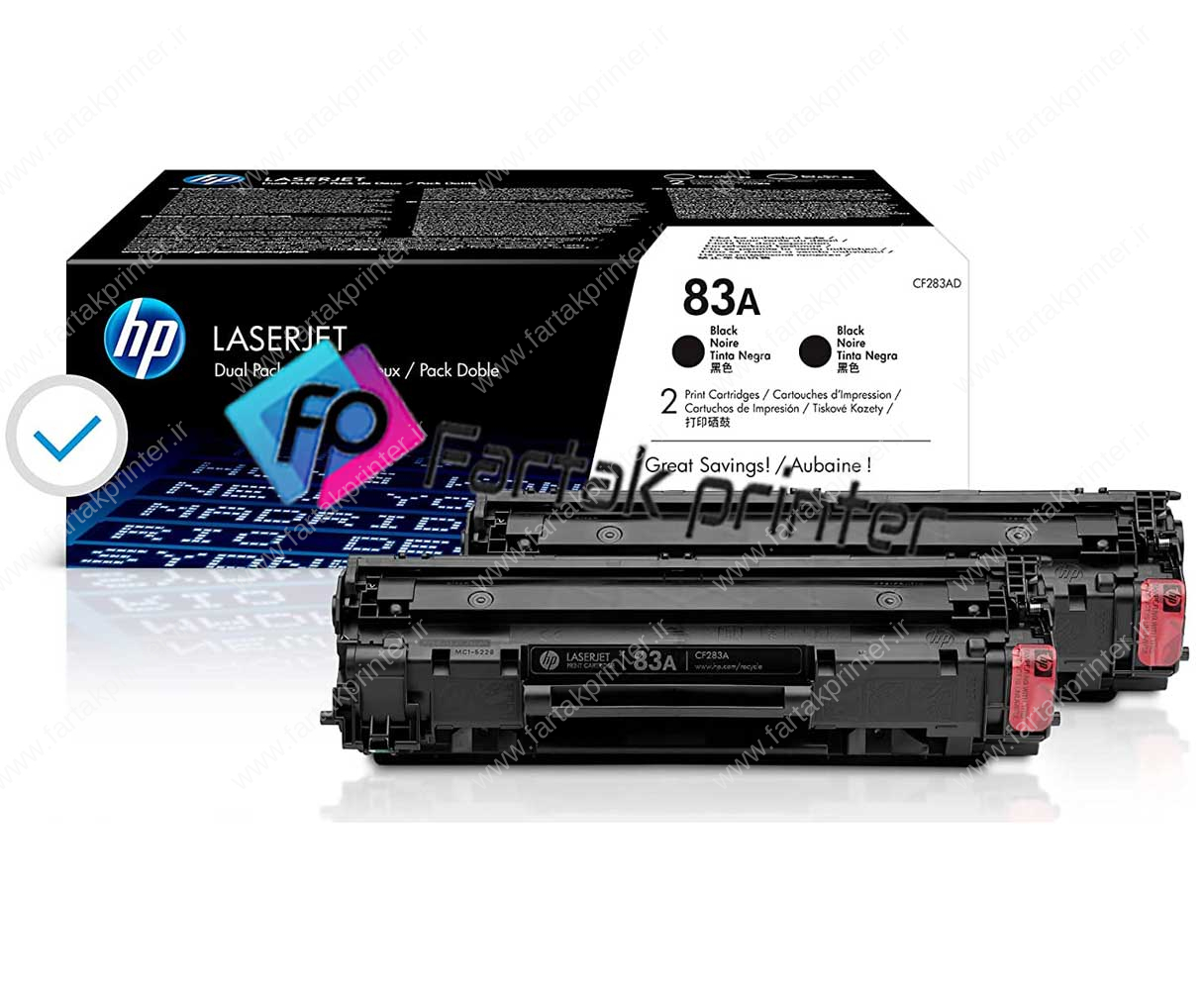 HP 83A (Cf283a) Black Toner Cartridge