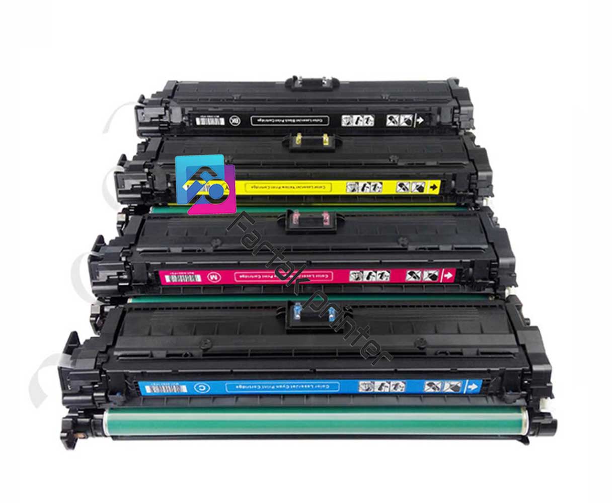 ست چهار رنگ کارتریج تونر رنگی اچ پی HP 307A