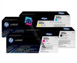 تونر کارتریج رنگی اچ پی hp 305A