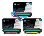 ست چهار رنگ کارتریج تونر رنگی اچ پی HP 504A
