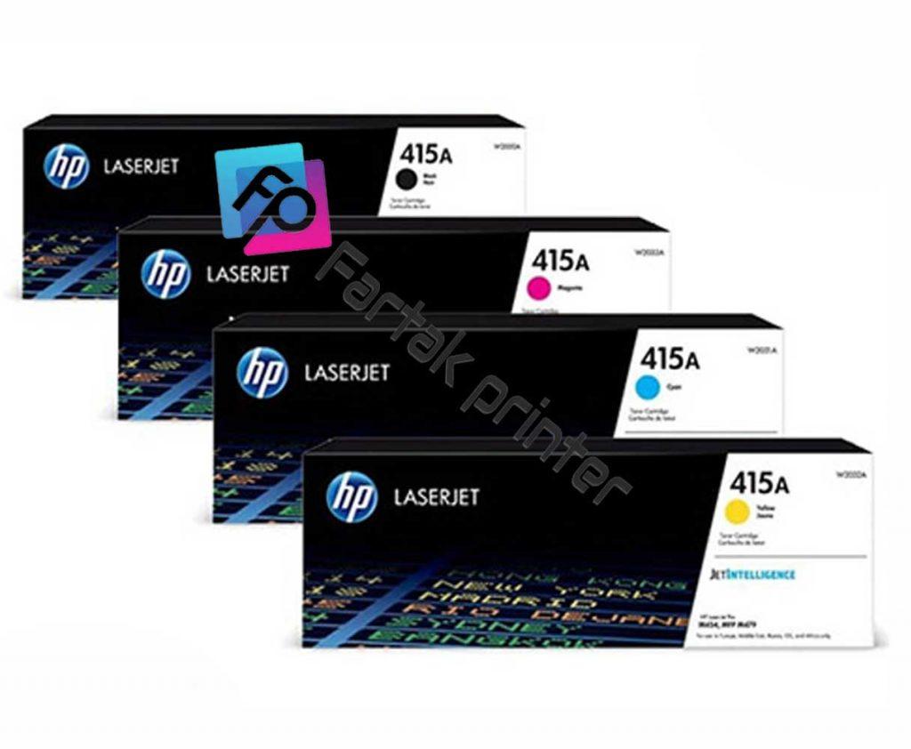 تونر کارتریج رنگی اچ پی hp 415a
