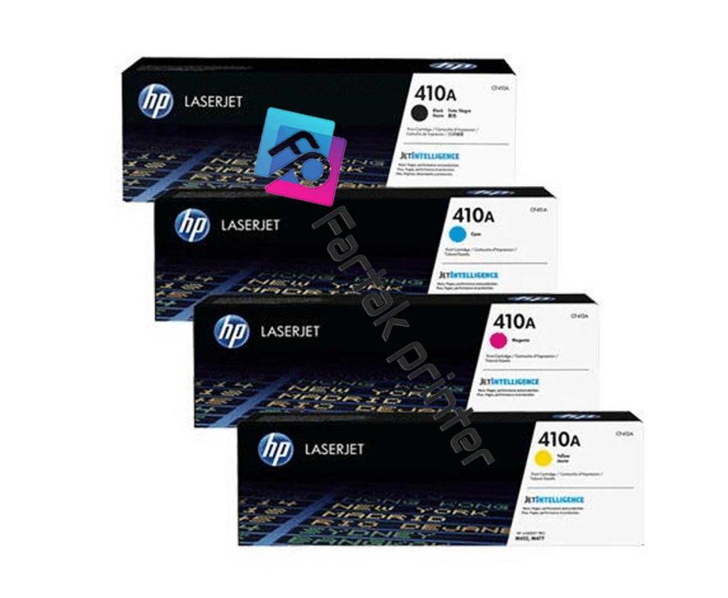تونر کارتریج رنگی اچ پی hp 410A