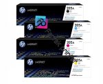 تونر کارتریج رنگی اچ پی hp 205A