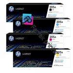 تونر کارتریج رنگی اچ پی hp 205A