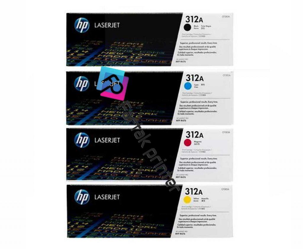 تونر کارتریج رنگی اچ پی hp 312A