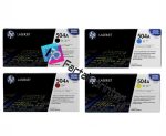 تونر کارتریج رنگی اچ پی hp 504A