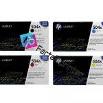 تونر کارتریج رنگی اچ پی hp 504A