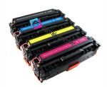 ست چهار رنگ کارتریج تونر رنگی اچ پی HP 304A