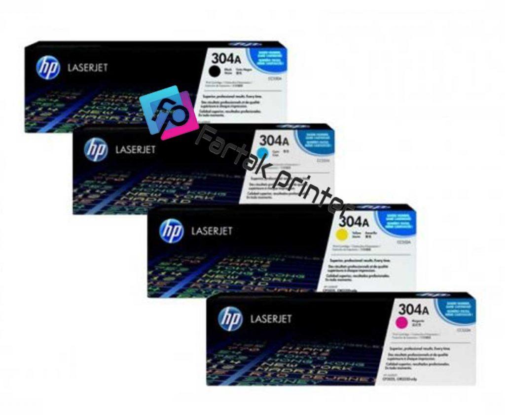 تونر کارتریج رنگی اچ پی hp 304A