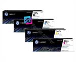 تونر کارتریج رنگی اچ پی hp 207A