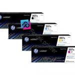 تونر کارتریج رنگی اچ پی hp 207A