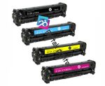 ست چهار رنگ کارتریج تونر رنگی اچ پی HP 312A
