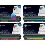 تونر کارتریج رنگی اچ پی hp 307A
