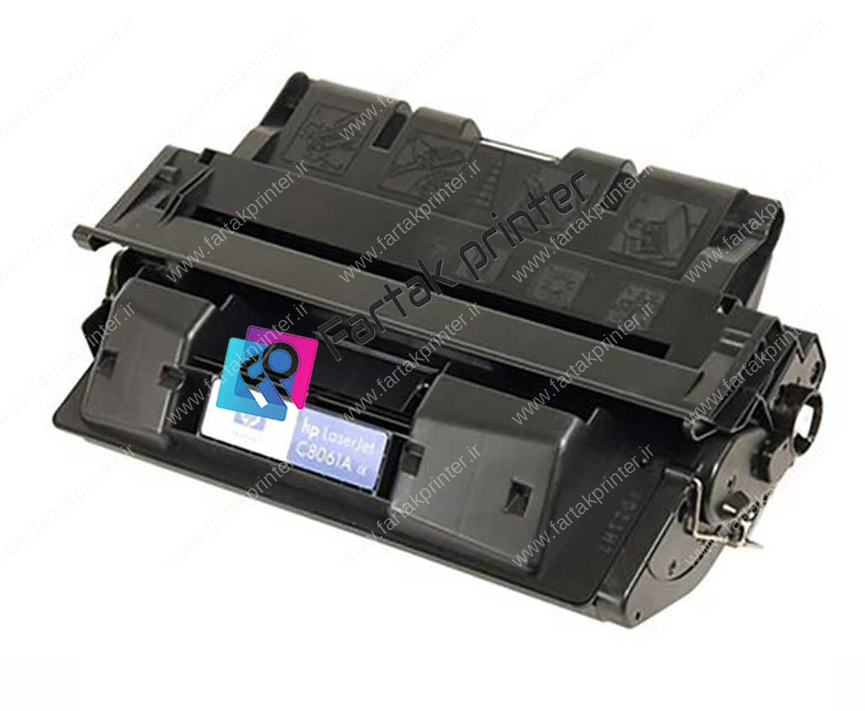 HP 61A (C8061A) Black Toner Cartridge